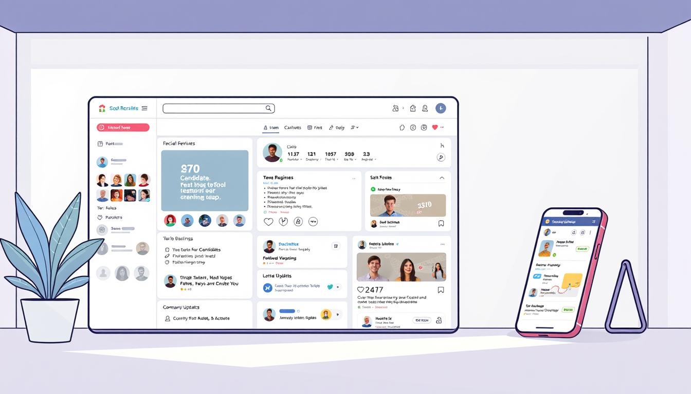 Recruiting-Trends Social Media